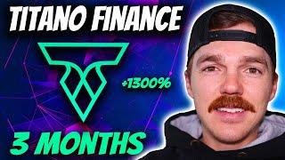 I Tried TITANO for 3 MONTHS (HUGE PROFIT) | Portfolio + Project Update