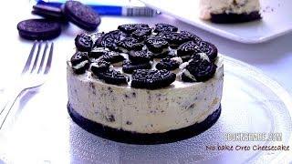 No Bake Oreo Cheesecake