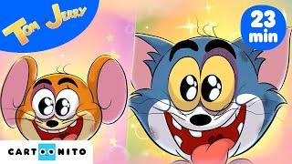 Tom & Jerry | Compilation d'aventures glacées | Cartoonito #NOUVEAU Dessin animé