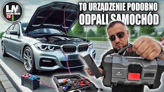 Jak odpalić auto w zimie? Powerbank MIKAVI naprawdę to zrobi !!