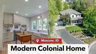 Moscow, ID: Modern Colonial Home | 486 Harvest Dr. | Living in Moscow