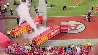 KC CHIEFS INTROS 9-15-22