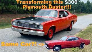 FORGOTTEN Plymouth Duster Rescue! First Clean Up in 26 Years!