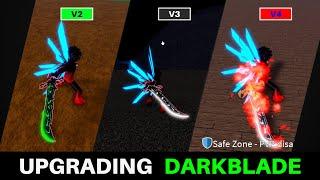 How to Unlock Darkblade V3 and V4 Make It Even More Stronger in Blox Fruits