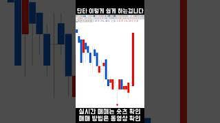 #단타 는 이렇게 쉽게 하는겁니다