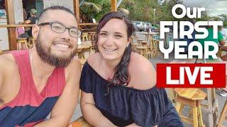 LIVE | Tia and Andy | Our First Year on Youtube