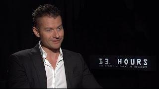 James Badge Dale on ’13 Hours’ and Playing a Real Life Hero