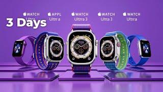 Apple Watch Ultra 3 Leaks - Shocking New Rumors Revealed!