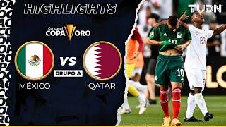 Resumen | México vs Qatar | Copa Oro 2023 | TUDN