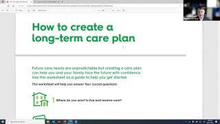 How to Create a LTC Plan with Securian