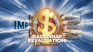 Iraqi Dinar Revaluation: $16 Per Dinar? Latest IMF Updates EXPLAINED!