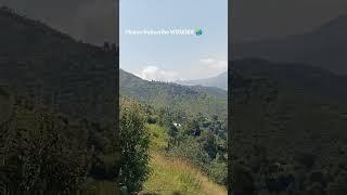 AMAZING BEAUTY OF NATURAL WONDERS ON  HILLY TERRAINS BORDER AREA  #amazingweather #youtubeshorts