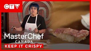 How To Make Crispy Fish | MasterChef Canada S7E11