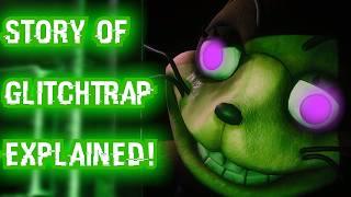 (FNAF) The Story of Glitchtrap Explained!