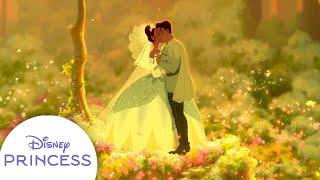 The Love Story of Princess Tiana and Prince Naveen | The Princess and the Frog