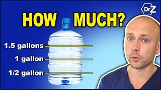 How Much Water Should You Drink A Day? - Doctor Explains