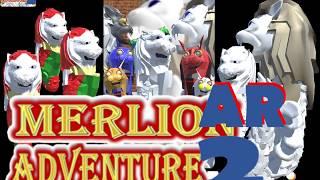 【Lab 7 Game App】Merlion Adventure 2 AR (AR Demo Movie)