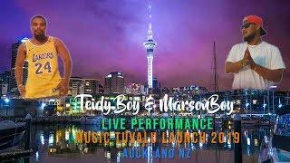 Teidy Boy & MarsonBoy Live Perfomance Music Tuvalu Launch 2019