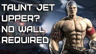 Taunt Setups Without Wall - Tekken 8 Bryan Tips (Taunt Jet Upper in the Open!)