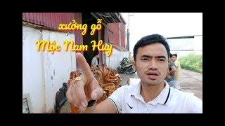 Tại xưởng sản xuất Đồ Gỗ Nội Thất của Mộc Nam Huy Hố Nai