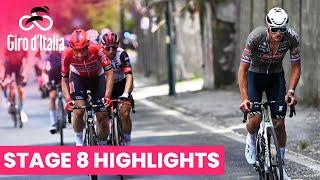 Thomas de Gendt claims victory in Naples! | Giro d'Italia 2022 | Stage 8 | Highlights