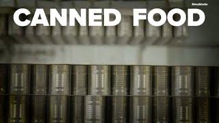 History of canned foods during crises