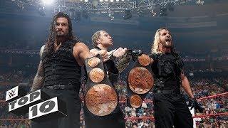 The Shield's Biggest Victories: WWE Top 10, April 20, 2019