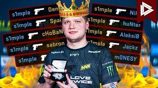 S1MPLE RAZVALJUJE SA DEAGLOM U KANTERU (REAKCIJA)