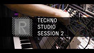 Riemann Techno Studio Session 2 Matrixbrute Modulation + FREE Sample Pack