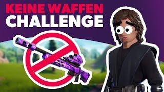 SO lange überlebe ich OHNE Waffen  - dumme Idee lol? I Fortnite Waffen CHALLENGE | TOGGO GG