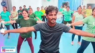 Bollywood Nonstop 20 Minutes Zumba Video | Bollywood Zumba | Vivek Sir