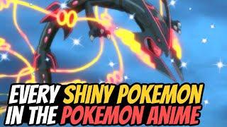 Every Shiny Pokemon EVER in the Pokemon Anime