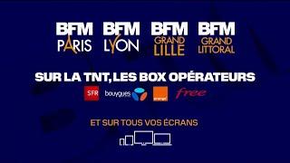 BFM Régions "les locales de BFM au plus prêt de vous" Pub 30s