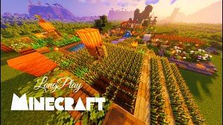 Minecraft  relaxing longplay farming for 10 hours sleepingNo inside ads＆Commentary