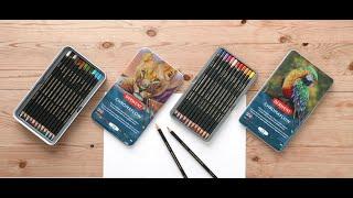 Derwent Chromaflow Pencils Features & Benefits (2 min)