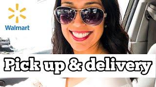 WALMART GROCERY PICKUP AND DELIVERY STEP BY STEP ON THE WALMART APP!