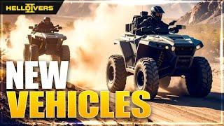 Helldivers 2 New Mission & Vehicle Update First Look