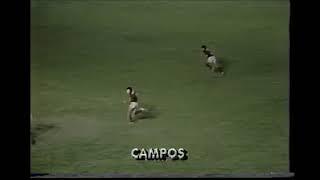 Goytacaz 1 x 1 Flamengo - Campeonato Carioca 1986