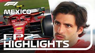 FP2 Highlights | 2024 Mexico City Grand Prix