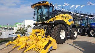 500 Beygirlik Dev Silaj Makinası ( New holland FR500 )