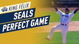 Félix Hernández Seals Perfect Game