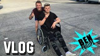 Ben Phillips | VLOG - I just snapped my leg!!!