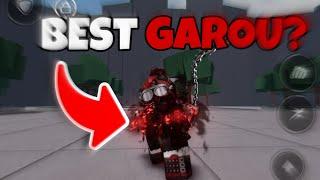 Am I The Best Garou Mobile Player? | The Strongest Battlegrounds