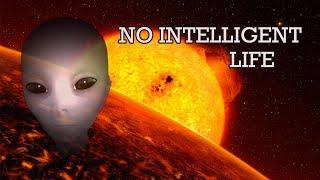 Why Intelligent Life in the Universe is Rare