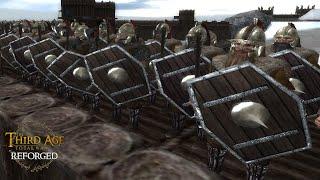 MORVA TARTH, THE NEW WAR BEGINS (Siege Battle) - Third Age: Total War (Reforged)