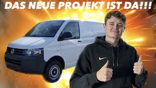 Das sollte JEDER Busbesitzer als erstes machen! //VW T5 Camper Folge01