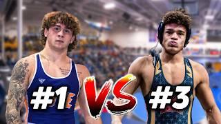 #1 Alessio Perentin vs #3 Melvin Miller | 2024 Powerade 160lb Final