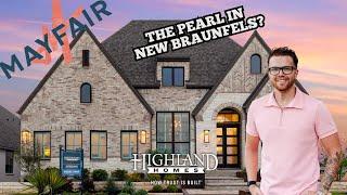 Highland Homes in the Mayfair Community | New Braunfels, TX - A Perfect Blend of Luxury & Comfort!