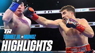 Richard Torrez Is A BULLDOZER | FIGHT HIGHLIGHTS