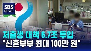 서울, 저출생 대책 6.7조 투입…"신혼부부 최대 100만원" / SBS